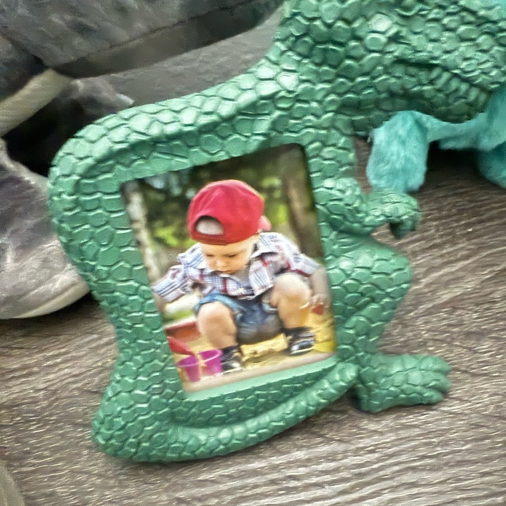 Dinosaur Photo Frame